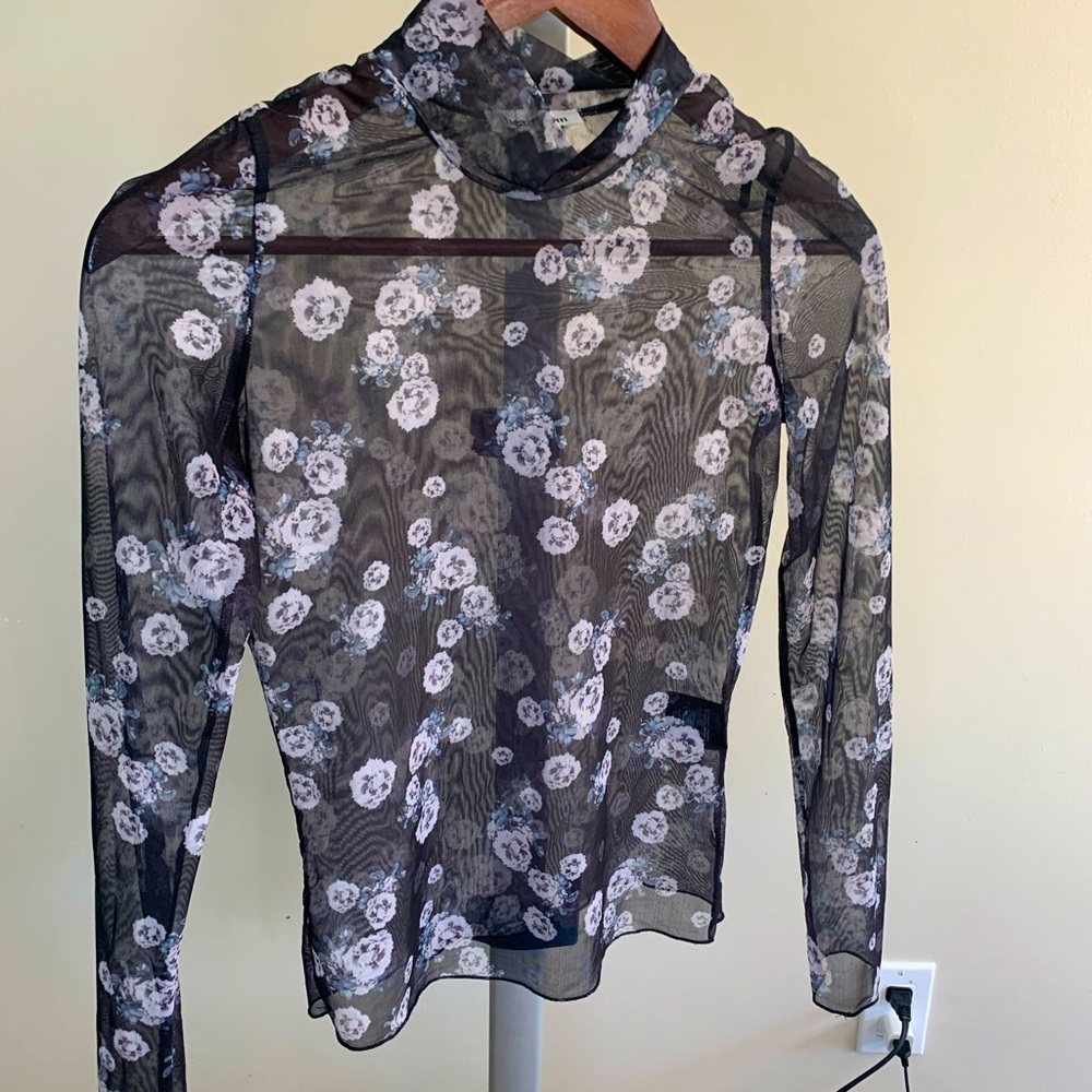 Mockneck top